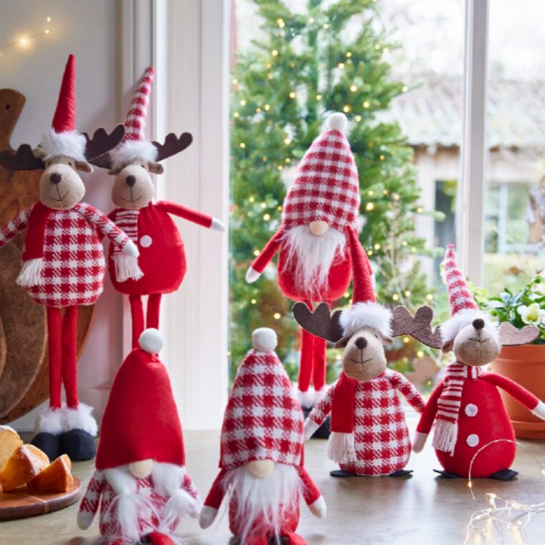 Kerstfiguren en -beelden