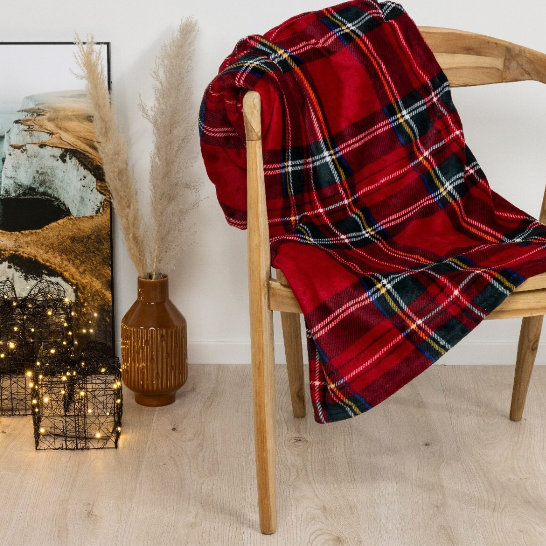 Plaids en kussens