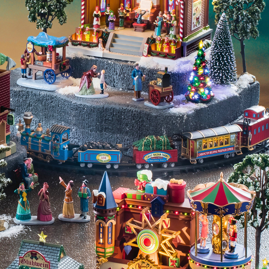 Kersttreinen