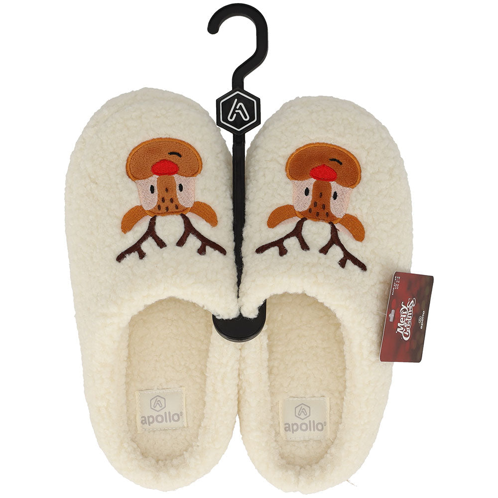 apollo ladies x-mas home slippers 39/40 combi b ass 2