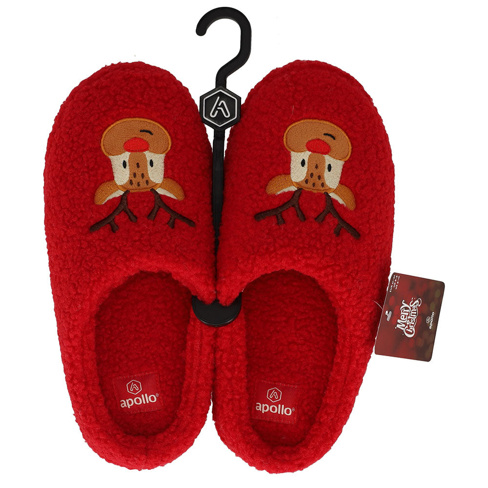 apollo ladies x-mas home slippers 39/40 combi b ass 1