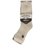 apollo ladies alpaca wool casual socks 2-pack 39/42 multi beige