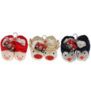 apollo babies knitted booties x-mas 18/19 combi a ass 1