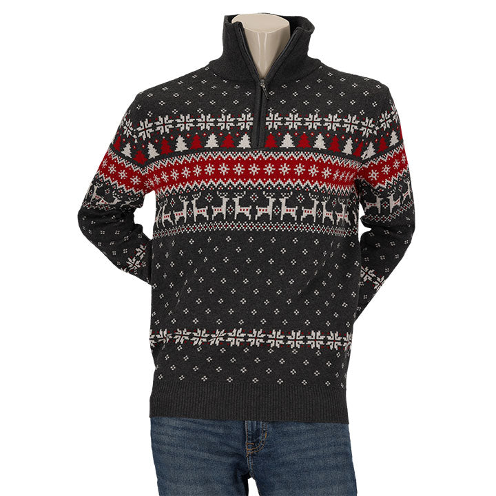 apollo men x-mas skipper sweater xxl combi b ass 1