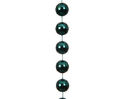 kralenslinger xxl polystyreen shiny emerald d.2cm x l.270cm