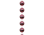 kralenslinger xxl polystyreen shiny bloesem roze d.2cm x l.270cm