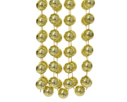 kralenslinger xxl polystyreen shiny licht goud d.2cm x l.270cm