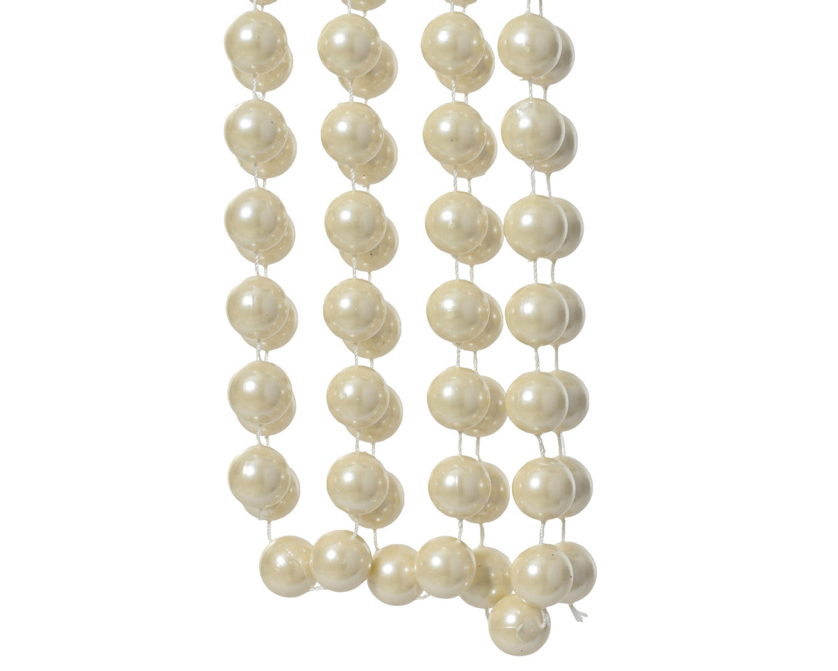kralenslinger xxl polystyreen shiny parel d.2cm x l.270cm