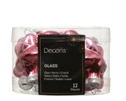 ster glas shiny - matt mix bloesem roze l.2cm x w.4.5cm x h.4cm