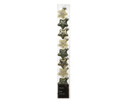 ster glas transparent shiny - matt - shiny 3ass rosemarijn l.3cm x w.1.3cm x h.3cm