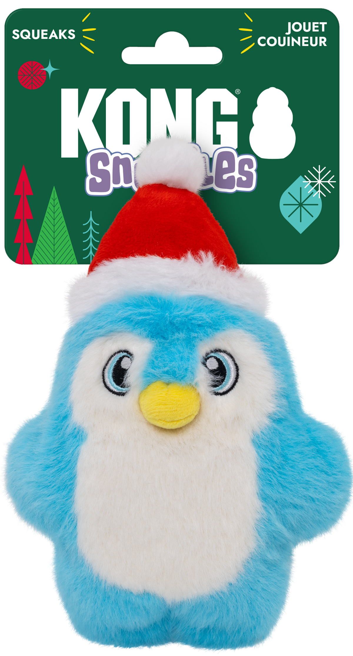 holiday snuzzles santa penguin small