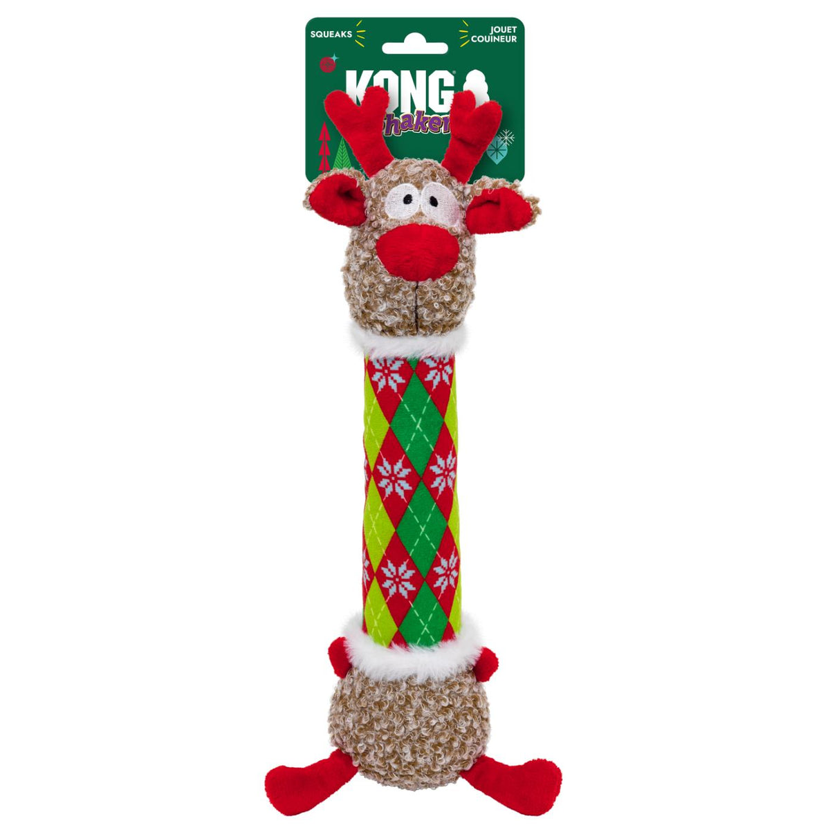 holiday shakers luvs argyle reindeer md
