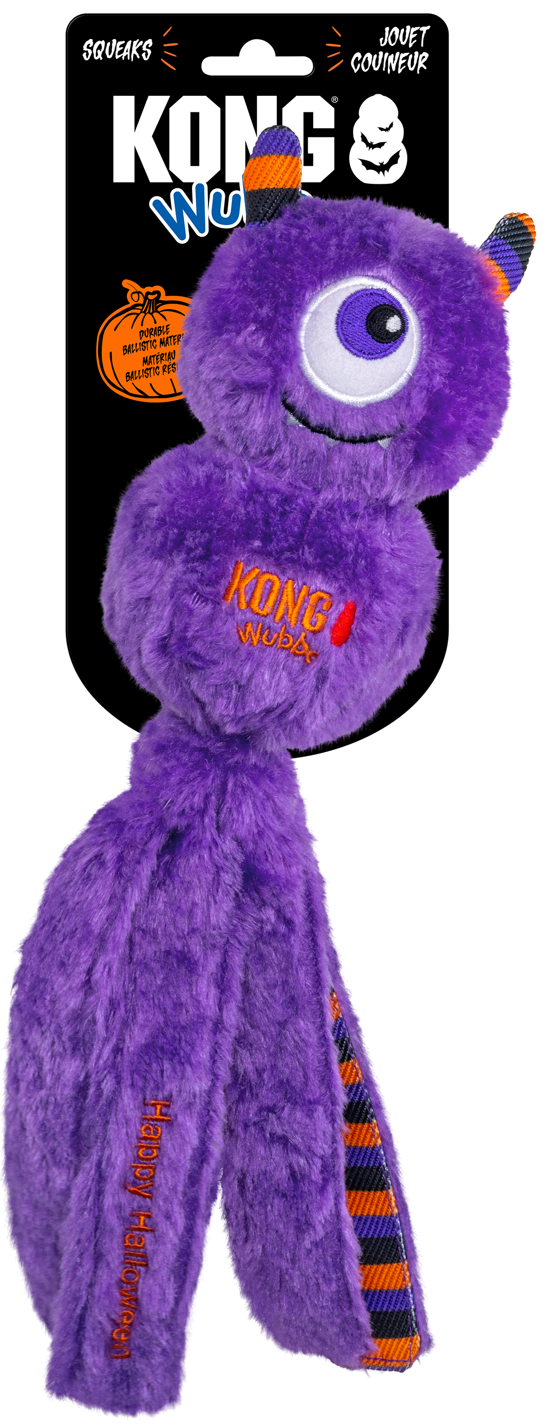 halloween wubba monster purple large