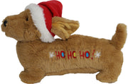 krstsplgd hond+hohoho+piep bruin 33cm