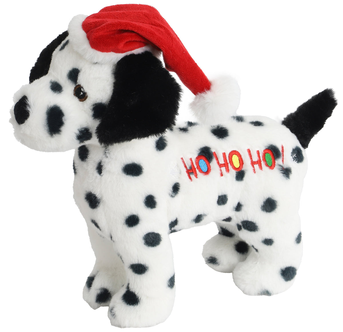 krstsplgd hond+hohoho+piep wit/zw. 30cm