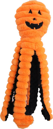 halloween octo corduroy+piep oranje 40cm