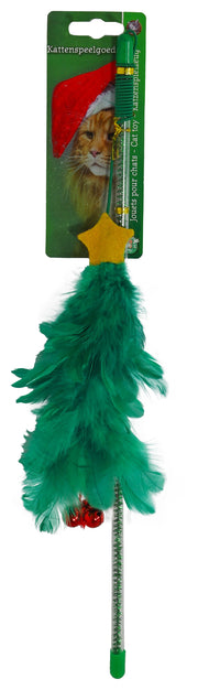 kersthengel kerstboom + bellen 40cm