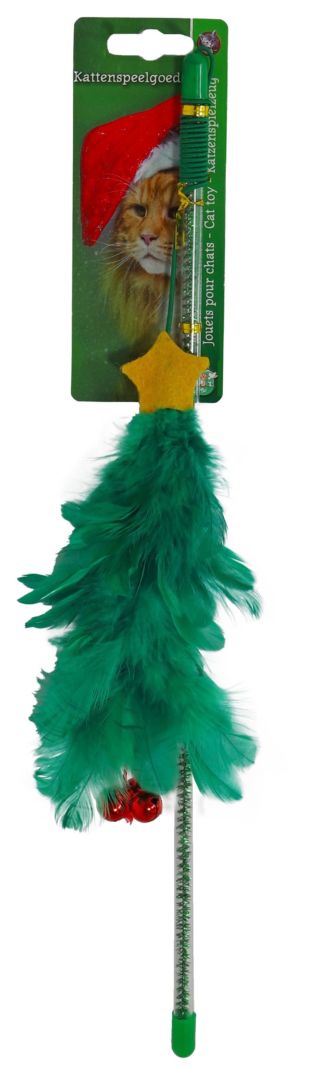 kersthengel kerstboom + bellen 40cm