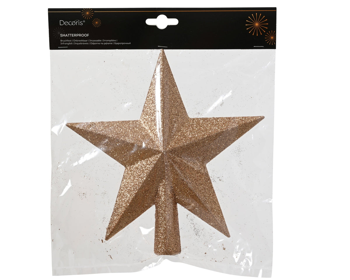 piek polystyreen glitter brandy l.4.2cm x w.19cm x h.19cm