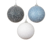 bal op draad pp ball fabric 3col ass assortie d.8cm