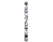 mix polystyreen shiny - matt mix assortie l.3cm x w.3cm x h.34.5cm koker a 11 stuks