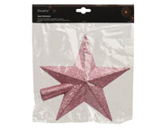 piek polystyreen glitter bloesem roze l.4.2cm x w.19cm x h.19cm