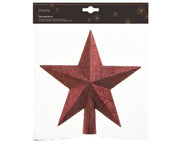 piek polystyreen glitter ossenbloed l.4.2cm x w.19cm x h.19cm