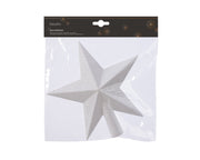 piek polystyreen glitter winterwit l.4.2cm x w.19cm x h.19cm