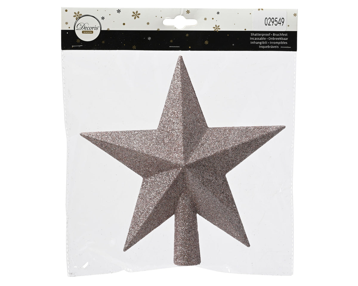 piek polystyreen glitter poederroze l.4.2cm x w.19cm x h.19cm