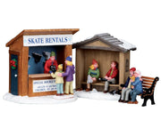 skate rentals, set of 3