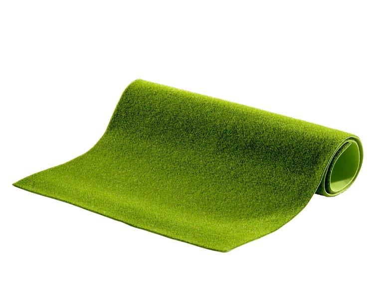 grass display mat
