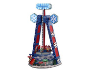 the spinning snowflake, with 4.5v adaptor