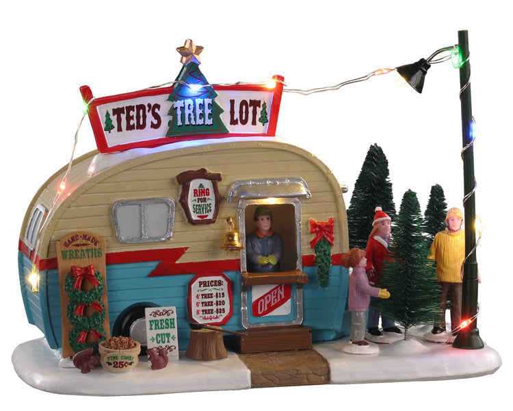 ted's tree lot, b/o (4.5v)