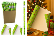 geschenkpapier "festtags-muffel" 2mx0,7m, 2 designs