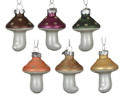 paddenstoel glas 6kl.ass assortie l.4cm x w.4cm x h.7.5cm