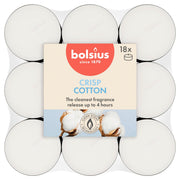geurtheelichten 4u true scents fresh cotton