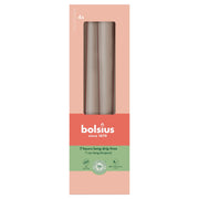 gotische kaarsen 245/24 doos 4 light taupe