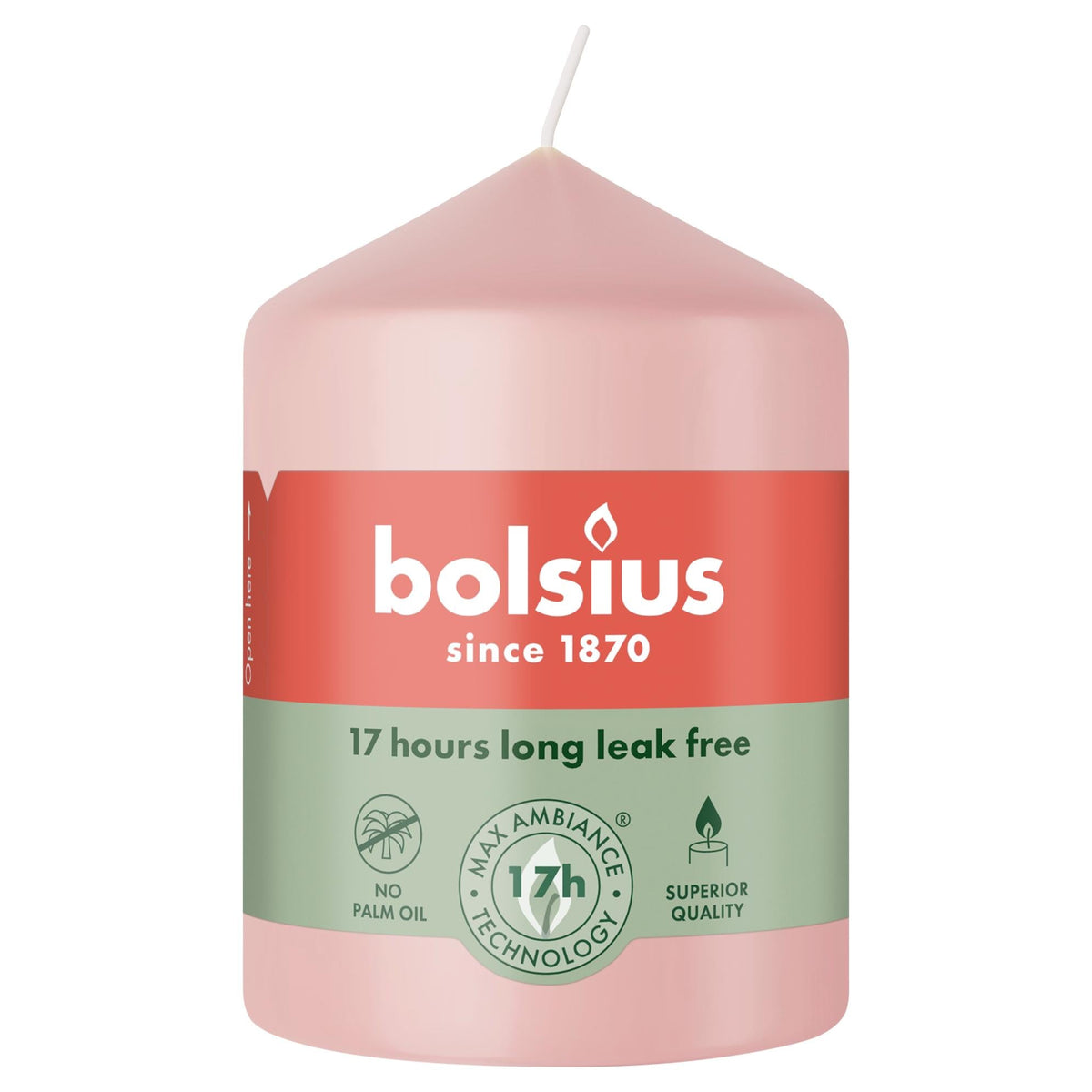 stompkaars 80/58 misty pink