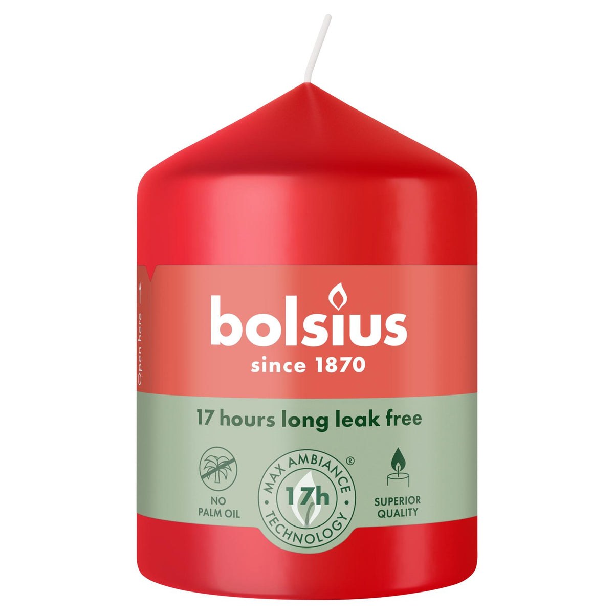 stompkaars 80/58 delicate red