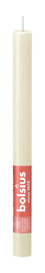 rustiek tafelkaars soft pearl