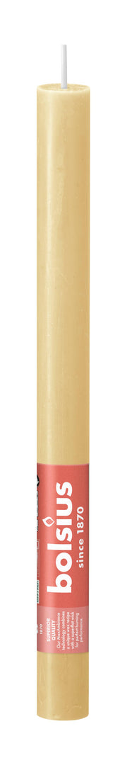 rustiek tafelkaars oat beige