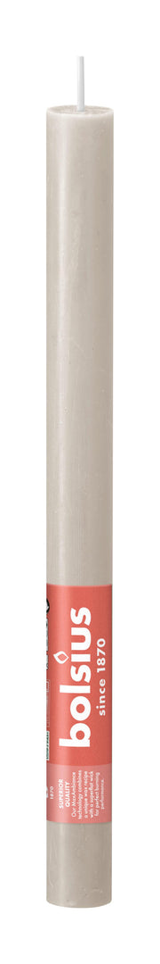 rustiek tafelkaars sandy grey
