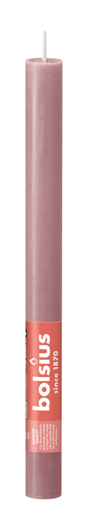 rustiek tafelkaars ash rose