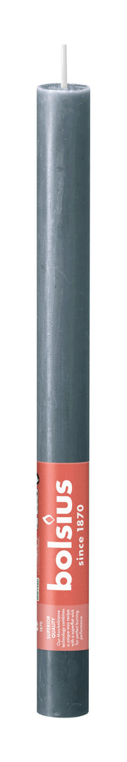 rustiek tafelkaars slate blue