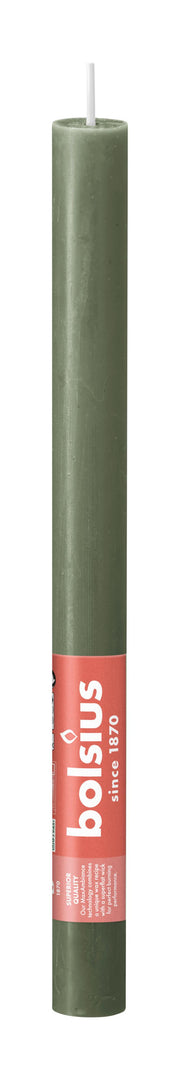 rustiek tafelkaars fresh olive