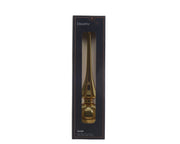piek glas shiny licht goud d.6cm x h.26cm