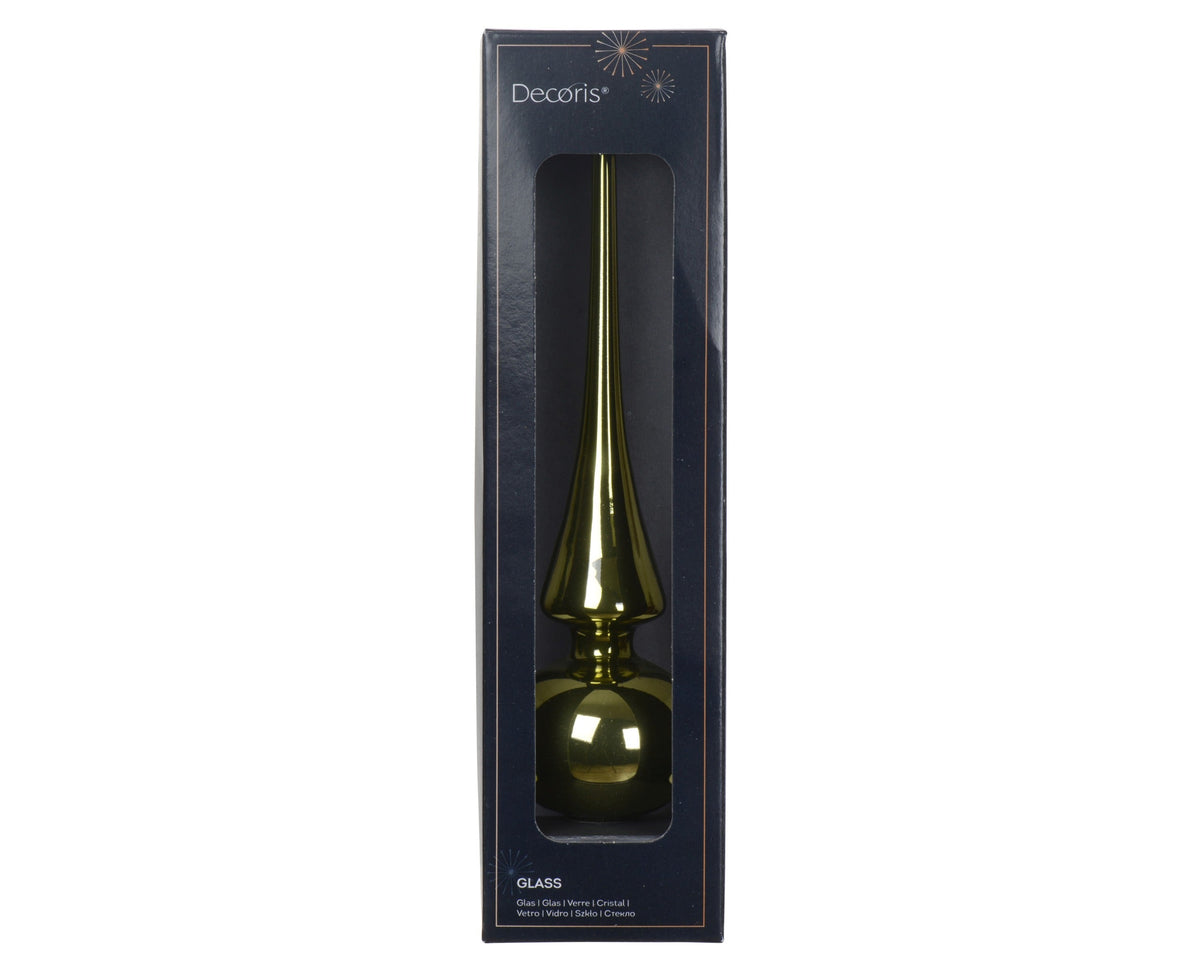 piek glas shiny rosemarijn d.6cm x h.26cm