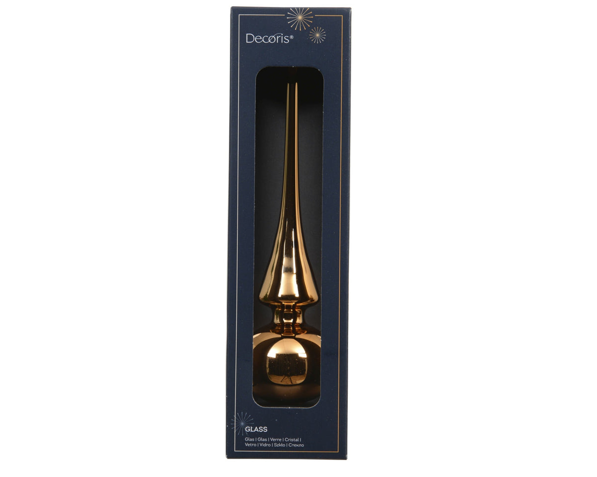 piek glas shiny brandy d.6cm x h.26cm