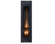 piek glas matt brandy d.6cm x h.26cm
