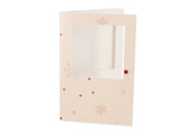 gift tile card ice crystal nude 21x14x1cm